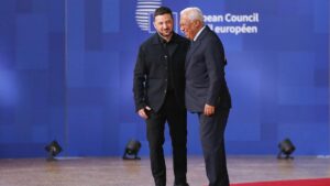 Selenskyj begrüßt neue Sanktionen gegen Russland