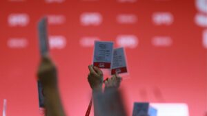 Berliner SPD nominiert Krach als Spitzenkandidaten