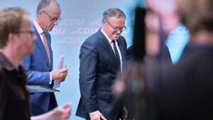 Merz bekommt im "Stadtbild"-Streit Rückendeckung aus Thüringen