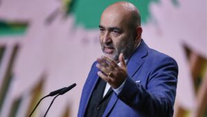 Nouripour glaubt an "20 Prozent" für die Grünen