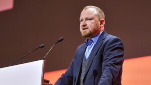 BSW-Generalsekretär Leye kandidiert für Partei-Vizevorsitz