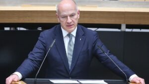 Wegner sorgt sich um Erscheinungsbild der Bundesregierung