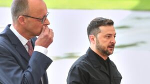 Merz telefoniert wieder mit Selenskyj – Kaum Details bekannt