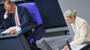 ZDF-Politbarometer: Union und AfD gleichauf