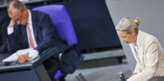 ZDF-Politbarometer: Union und AfD gleichauf