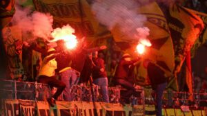 Hamburgs Polizeipräsident warnt vor Fan-Gewaltentwicklung