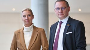 Weidel und Chrupalla wollen nach Russland-Streit die Wogen glätten