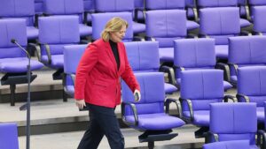 Arbeitsministerin Bas gegen Änderungen an Rentenplänen