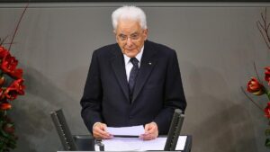 Italiens Präsident wirbt für Multilateralismus als Friedensgarant