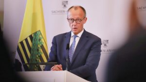 Merz will bundesweite Sicherheits-Standards für Weihnachtsmärkte