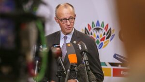 Merz: Kriegsende in der Ukraine nur mit europäischer Zustimmung