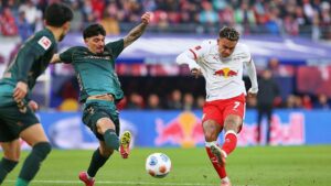 1. Bundesliga: Leipzig gewinnt gegen Bremen