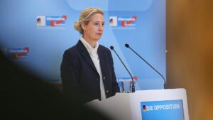 Weidel: Keine AfD-Unterstützung für Merz bei Vertrauensfrage