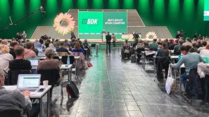 Grüne setzen Parteitag fort – Antragsberatung im Fokus