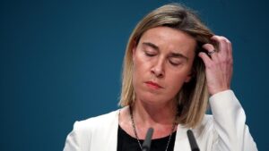 Ex-EU-Außenbeauftragte Mogherini tritt als Uni-Rektorin zurück