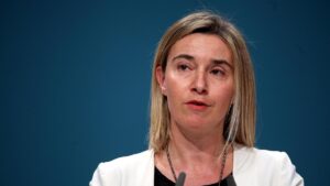 Frühere EU-Außenbeauftragte Mogherini festgenommen