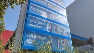 Tanken im Wochenvergleich etwas günstiger