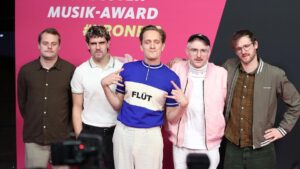 Kraftklub neu auf Platz eins der Album-Charts