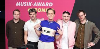 Kraftklub neu auf Platz eins der Album-Charts