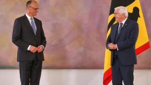 Merz kommt doch zum Neujahrsempfang des Bundespräsidenten