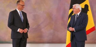 Merz kommt doch zum Neujahrsempfang des Bundespräsidenten