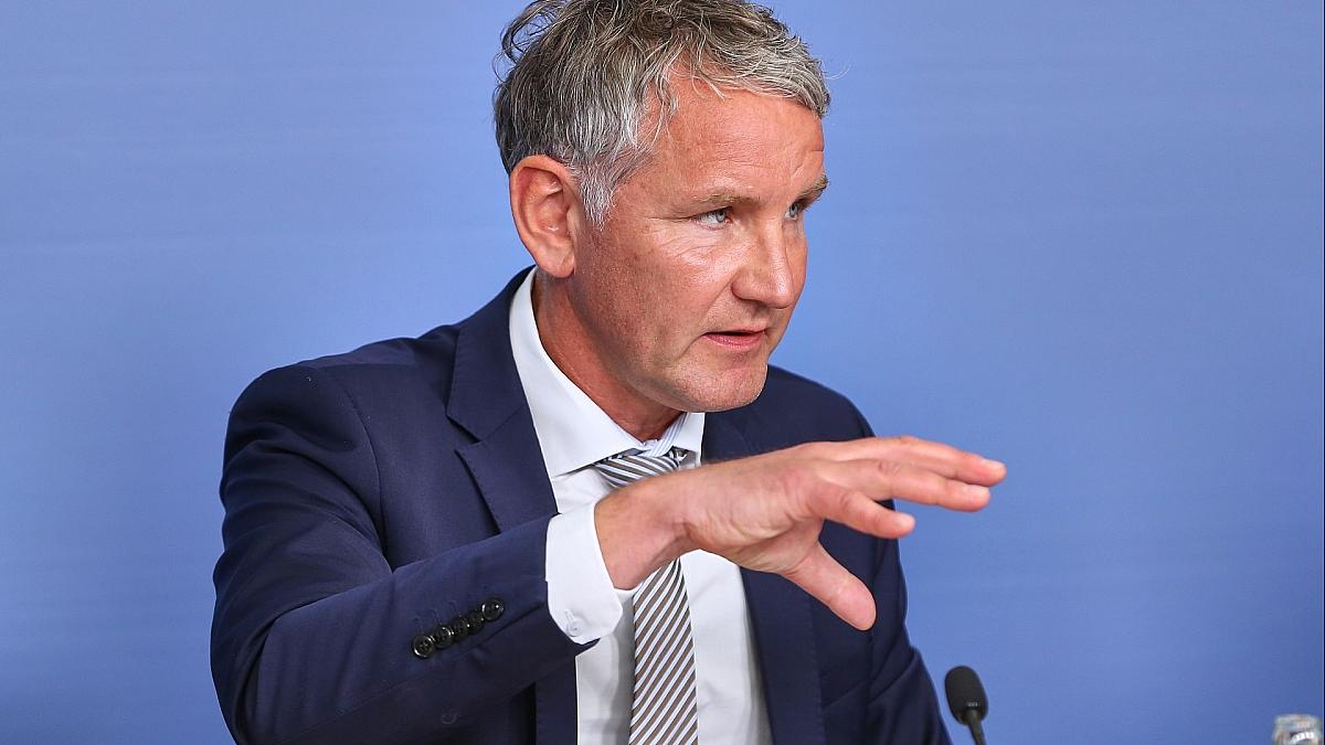 Björn Höcke (Archiv), via dts Nachrichtenagentur