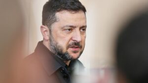 Selenskyj in Deutschland eingetroffen