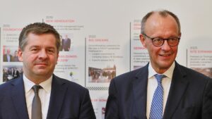 Sven Schulze empfiehlt Merz Korrektur des Erwartungsmanagements