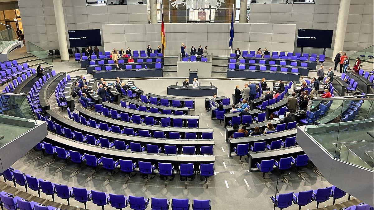 Bundestagssitzung (Archiv), via dts Nachrichtenagentur