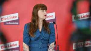 Reichinnek für offeneren Umgang mit Erkrankungen in Spitzenpolitik