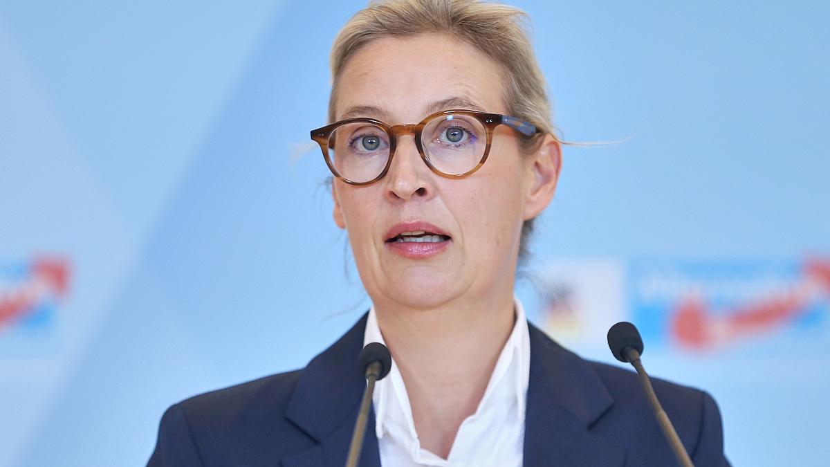 Alice Weidel am 02.12.2025, via dts Nachrichtenagentur