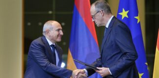 Merz sieht "historische Chance" für "europäischen Weg" Armeniens