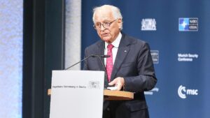 MSC-Vorsitzender Ischinger verteidigt Einladung von AfD-Politikern