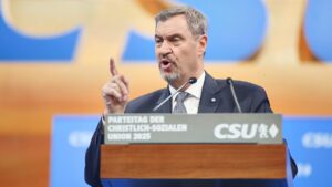 Söder kündigt Bayerns Ausstieg aus Länderfinanzausgleich an