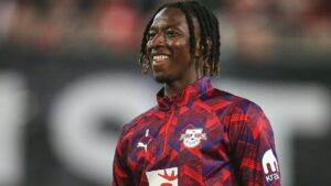 Amadou Haidara verlässt RB Leipzig in Richtung Frankreich