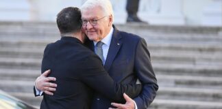 Selenskyj trifft Steinmeier – scharfe Sicherheitsvorkehrungen