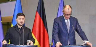 Merz lobt "beachtliche" US-Sicherheitsgarantien für Ukraine