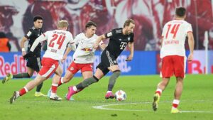 1. Bundesliga: Bayern demontieren Leipzig im eigenen Haus