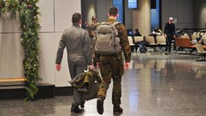 Bundeswehr-Soldaten kehren von Grönland-Mission zurück