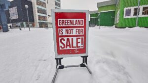 Regierungssprecher zu Grönland: "Wir lassen uns nicht erpressen"