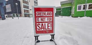 Regierungssprecher zu Grönland: "Wir lassen uns nicht erpressen"