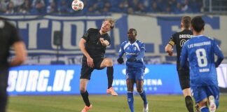 2. Bundesliga: Dresden gewinnt in Magdeburg