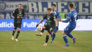 2. Bundesliga: Hannover siegt in Magdeburg – Remis in Nürnberg