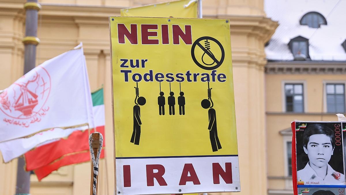 Anti-Iran-Protest (Archiv), via dts Nachrichtenagentur