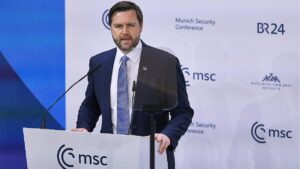 Bericht: JD Vance kommt nicht zur Münchner Sicherheitskonferenz