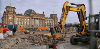 Bundestagsneubau in Berlin könnte über eine Milliarde Euro kosten