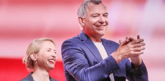 Schwerdtner und van Aken wollen erneut für Linkenspitze kandidieren