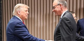 Trump und Merz "regelmäßig im Austausch"