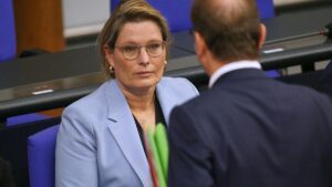 Justizministerin rechnet nicht mit Palantir-Einsatz auf Bundesebene