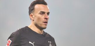 1. Bundesliga: Gladbach feiert Kantersieg gegen Augsburg